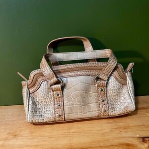 Nine West Alligator Handbag